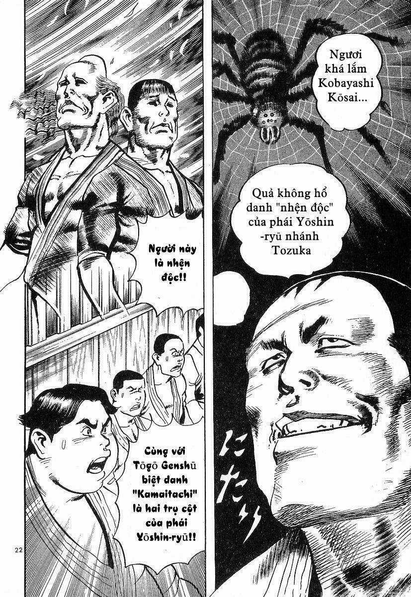 Conde Koma - Chapter 45 - Trang 22