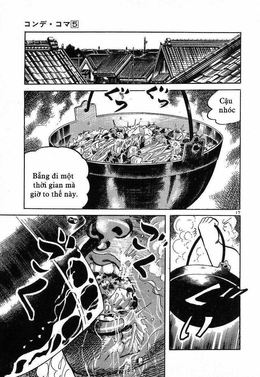 Conde Koma - Chapter 46 - Trang 17