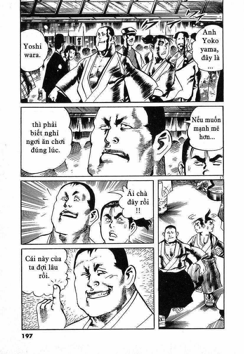 Conde Koma - Chapter 47 - Trang 17