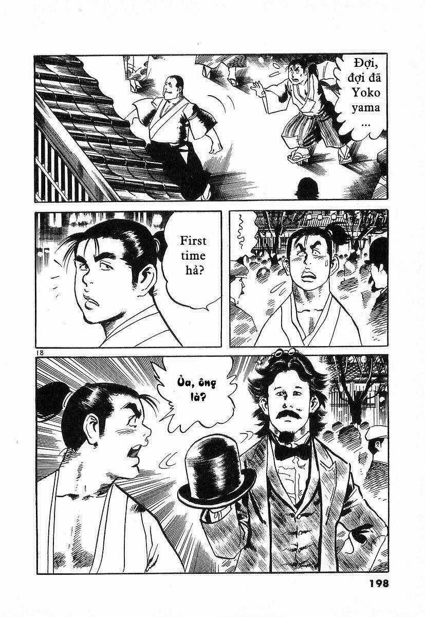 Conde Koma - Chapter 47 - Trang 18