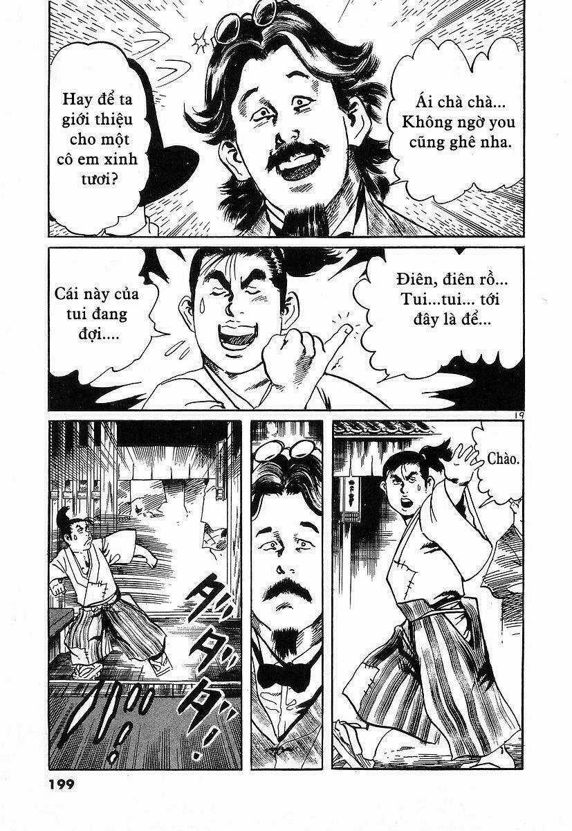 Conde Koma - Chapter 47 - Trang 19