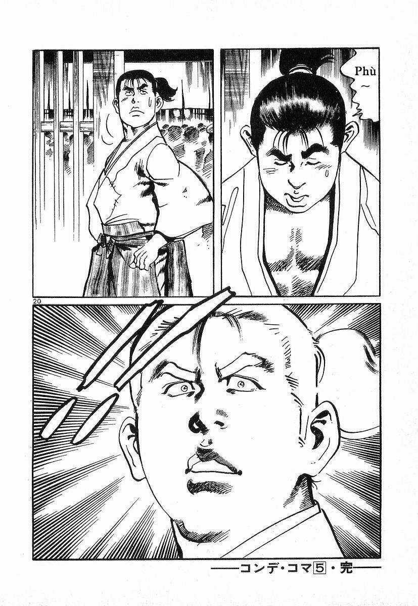 Conde Koma - Chapter 47 - Trang 20