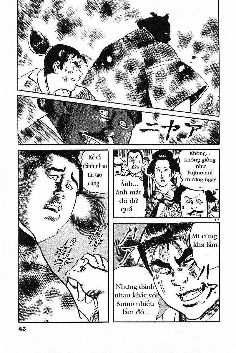 Conde Koma - Chapter 49 - Trang 19