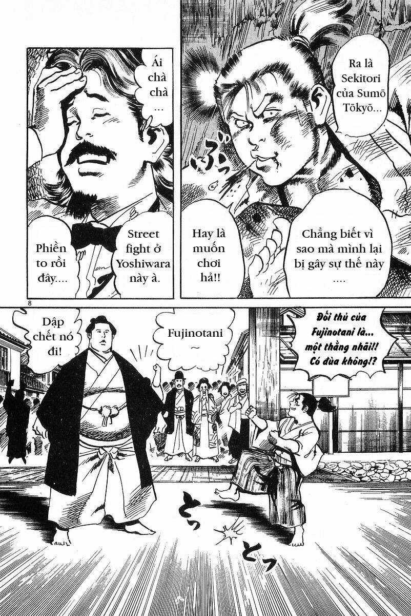 Conde Koma - Chapter 49 - Trang 8