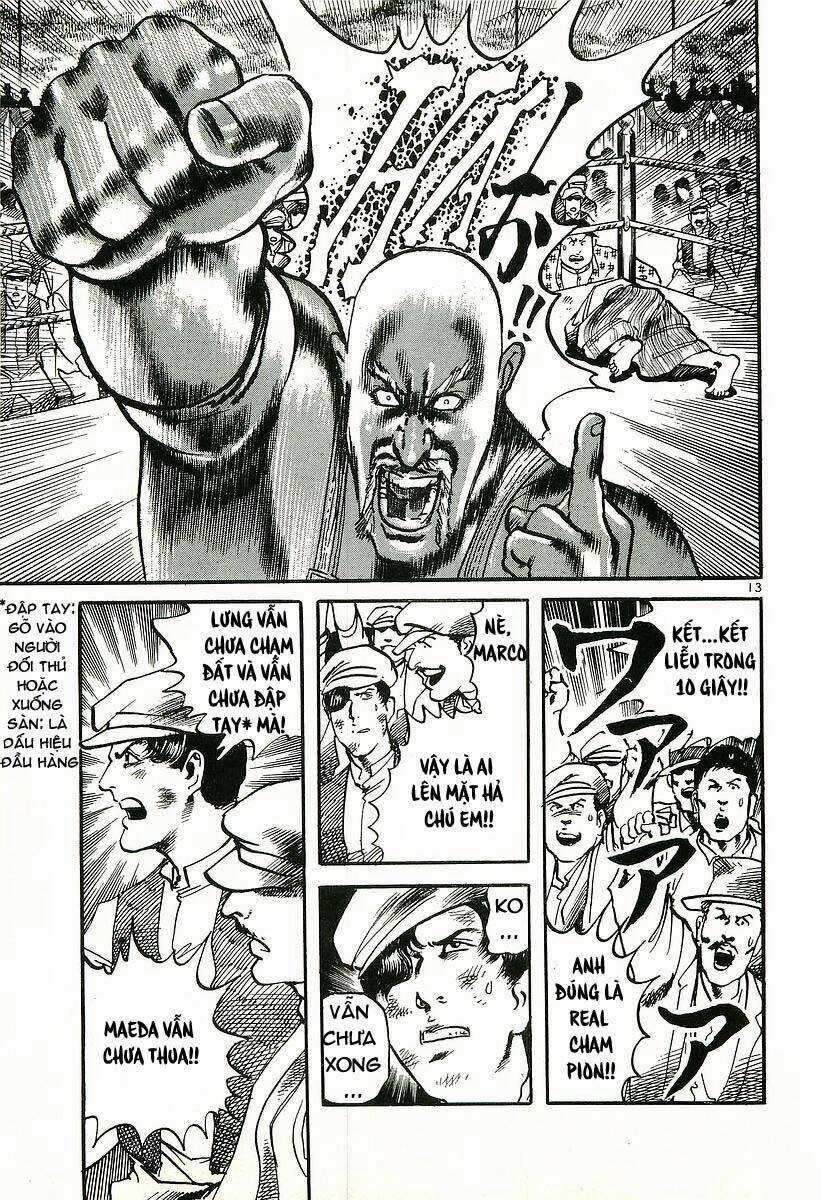 Conde Koma - Chapter 5 - Trang 13