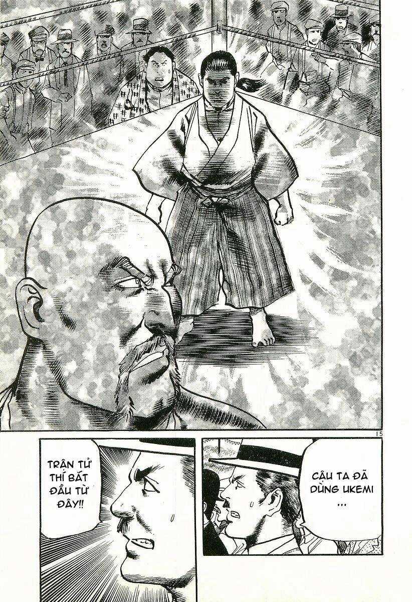 Conde Koma - Chapter 5 - Trang 15