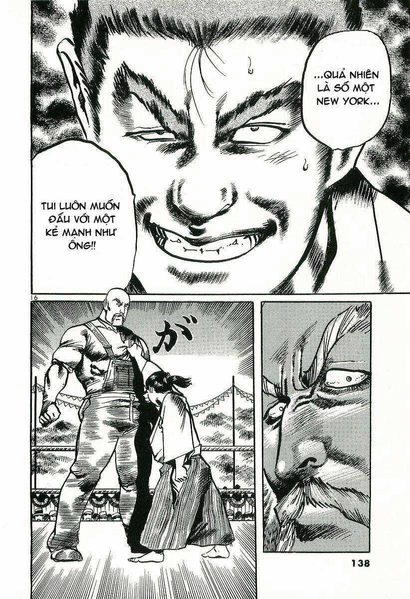 Conde Koma - Chapter 5 - Trang 16