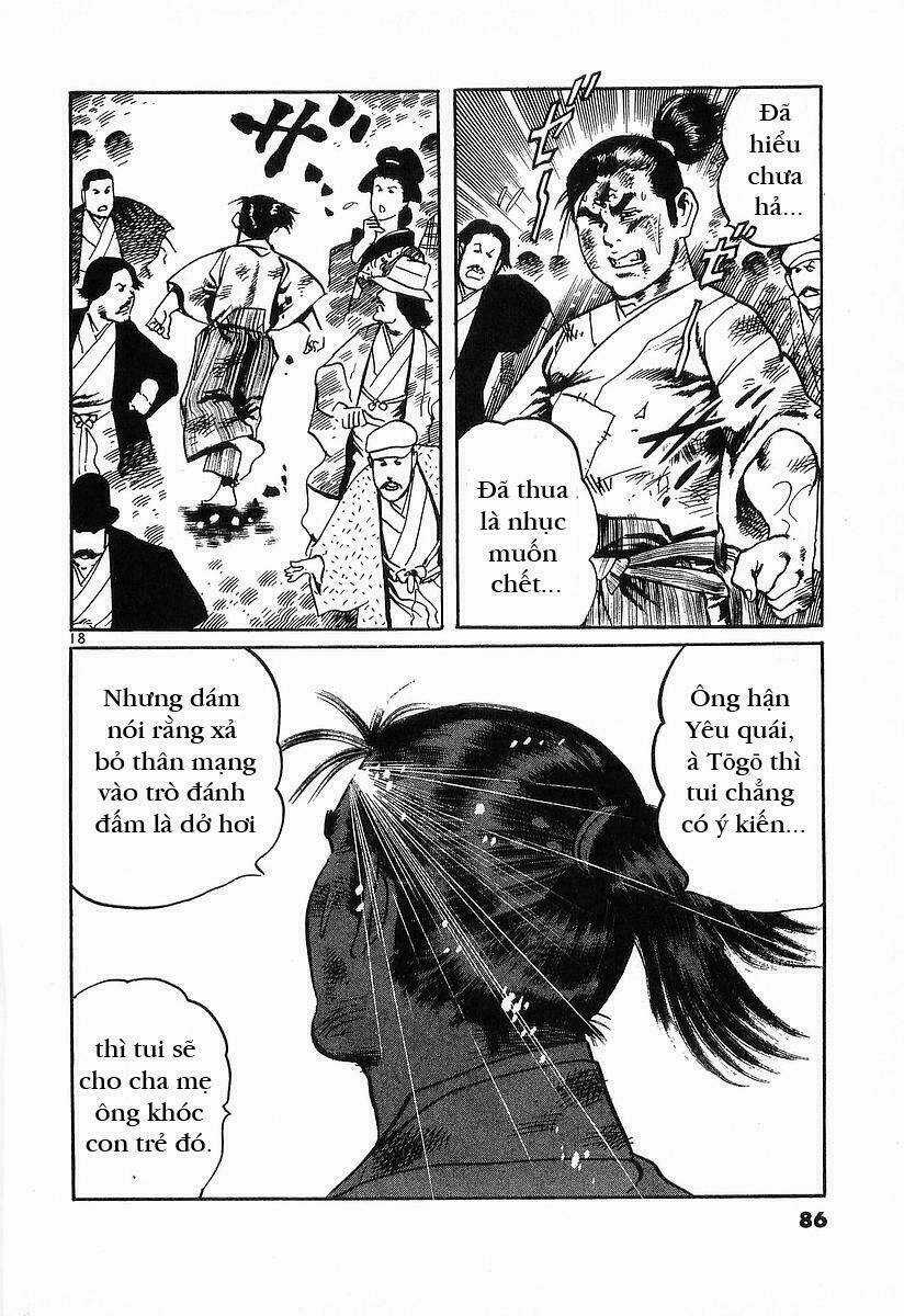 Conde Koma - Chapter 51 - Trang 17