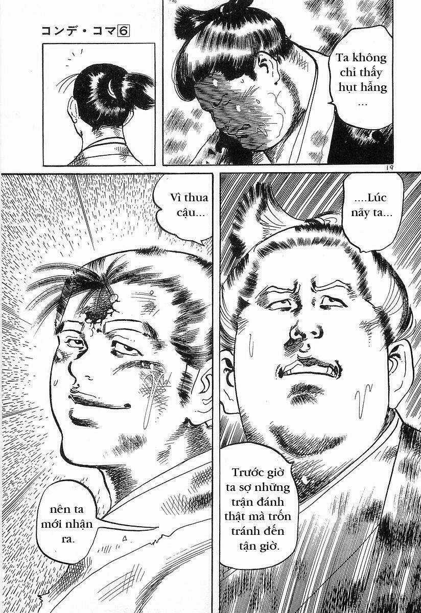 Conde Koma - Chapter 51 - Trang 18