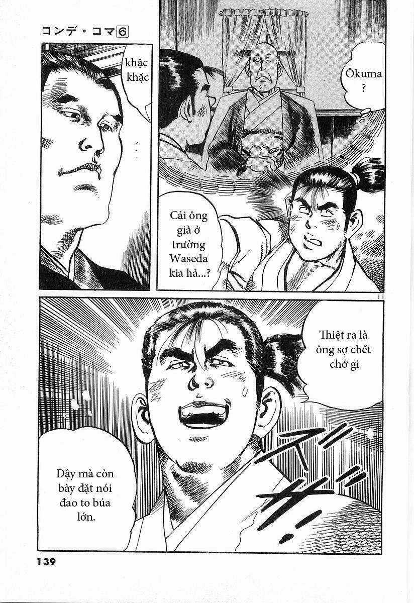 Conde Koma - Chapter 54 - Trang 11