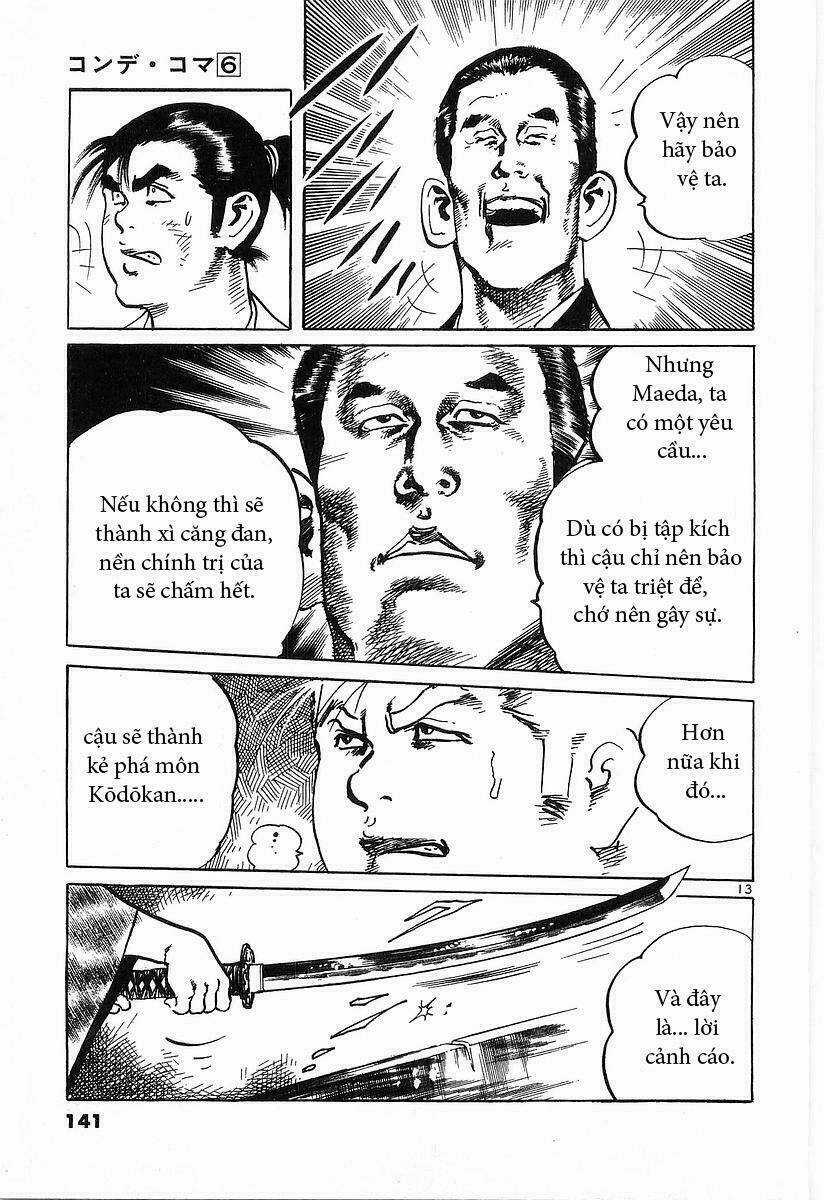 Conde Koma - Chapter 54 - Trang 13