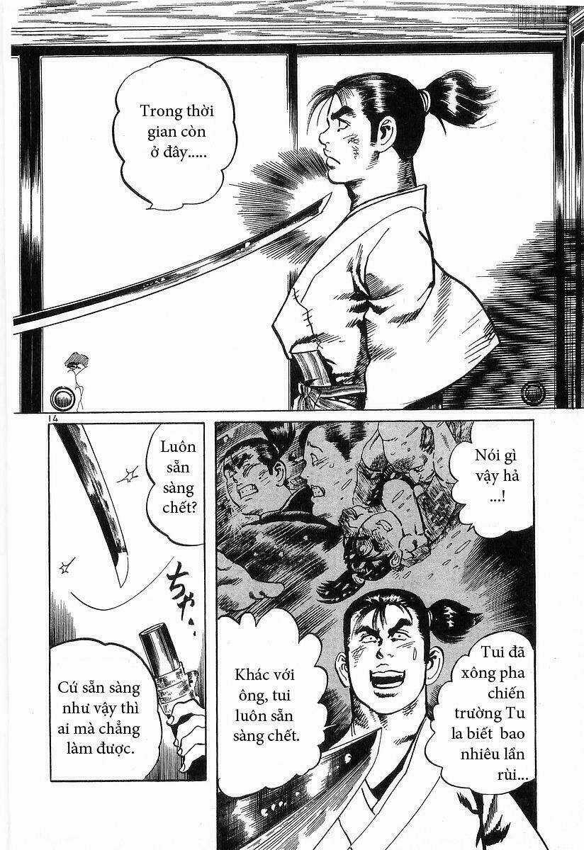 Conde Koma - Chapter 54 - Trang 14