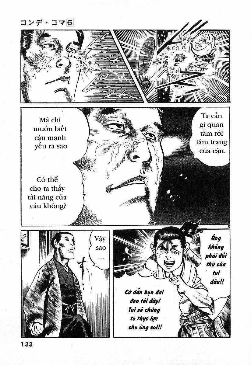 Conde Koma - Chapter 54 - Trang 5