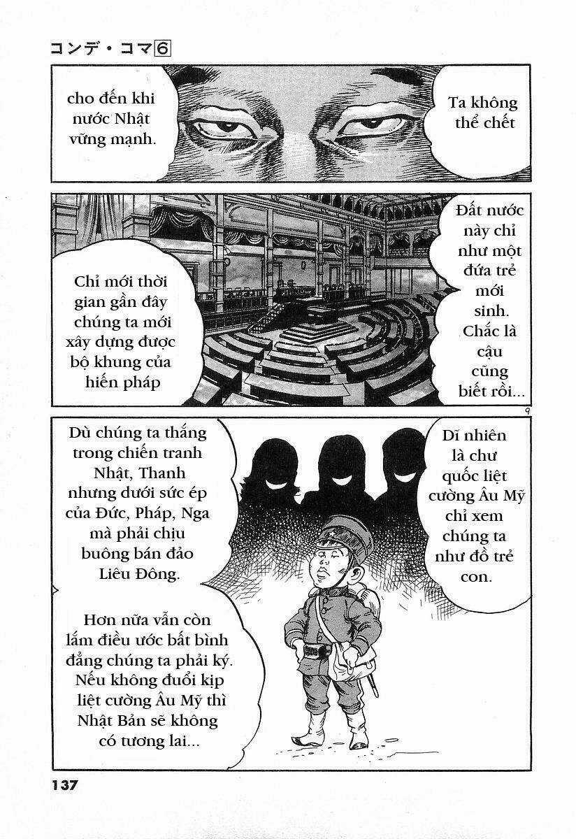 Conde Koma - Chapter 54 - Trang 9