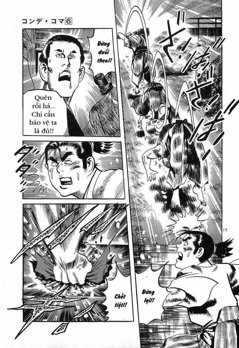 Conde Koma - Chapter 55 - Trang 17