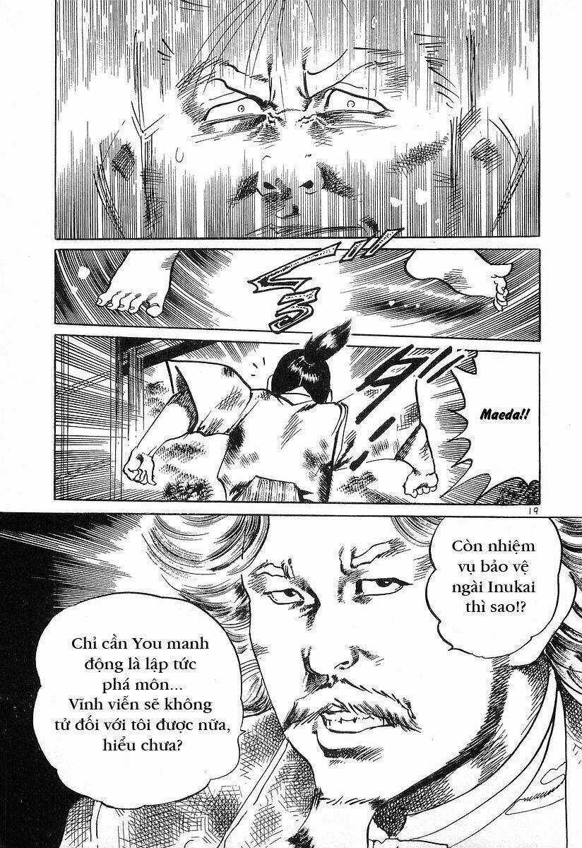 Conde Koma - Chapter 55 - Trang 19