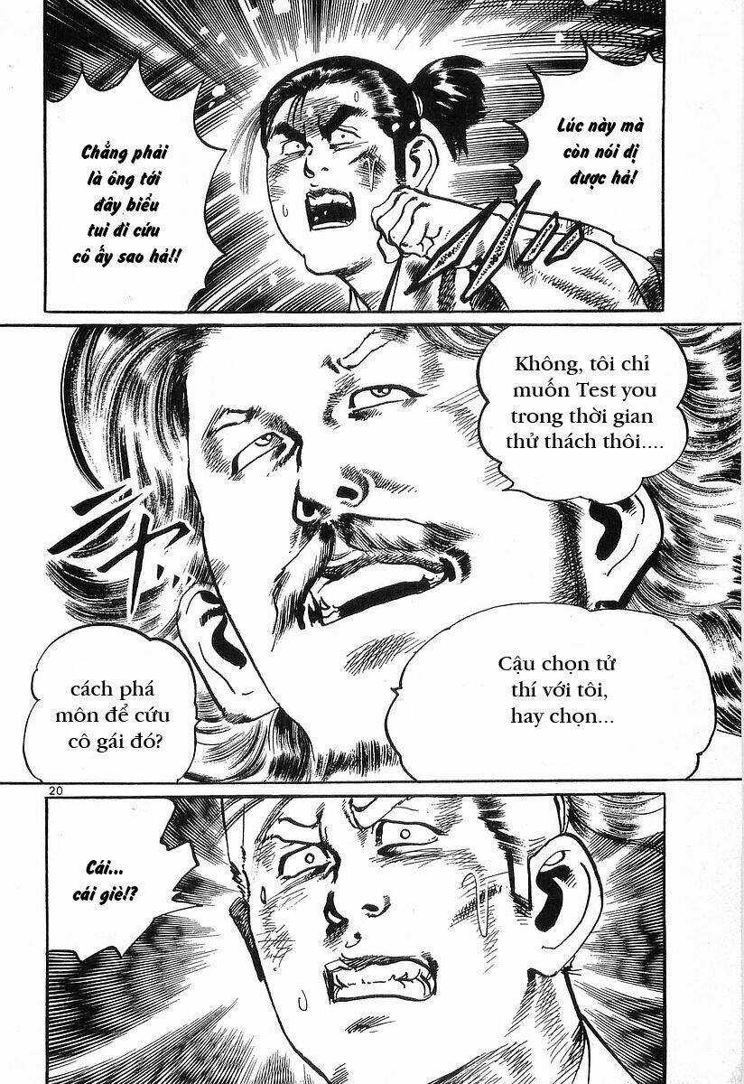 Conde Koma - Chapter 55 - Trang 20