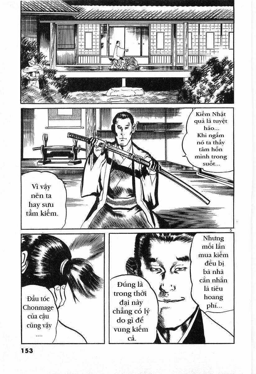 Conde Koma - Chapter 55 - Trang 5