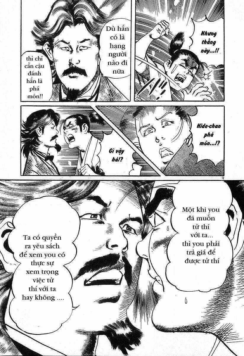 Conde Koma - Chapter 56 - Trang 9