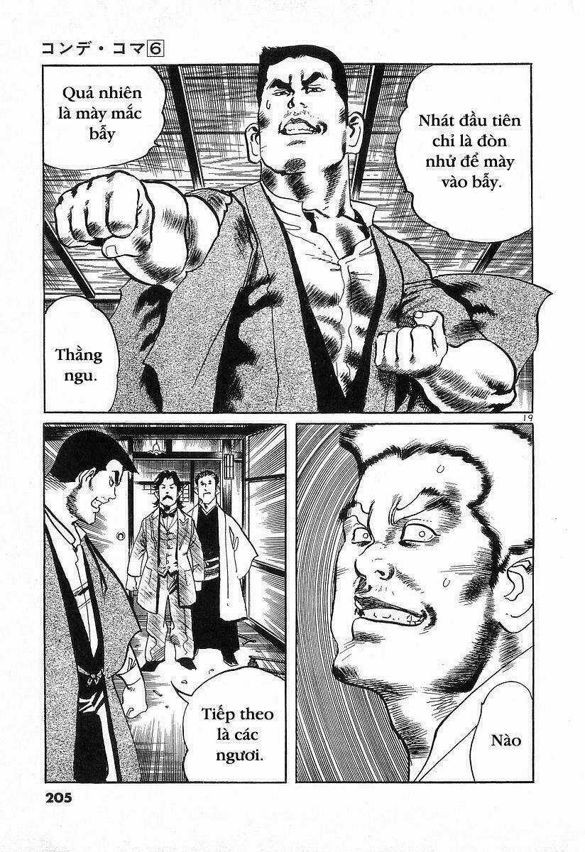 Conde Koma - Chapter 57 - Trang 19