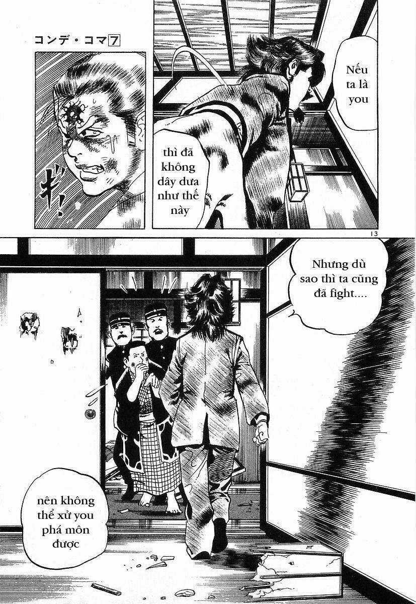 Conde Koma - Chapter 58 - Trang 19