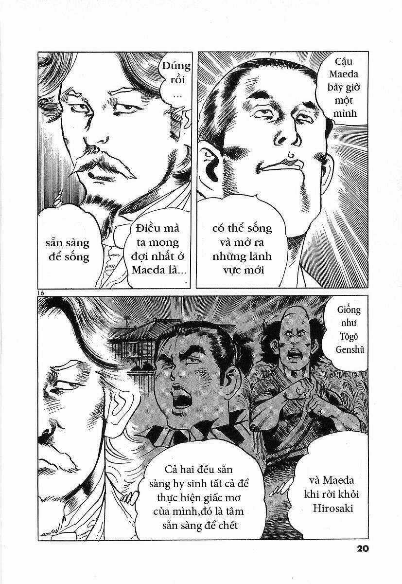 Conde Koma - Chapter 58 - Trang 22