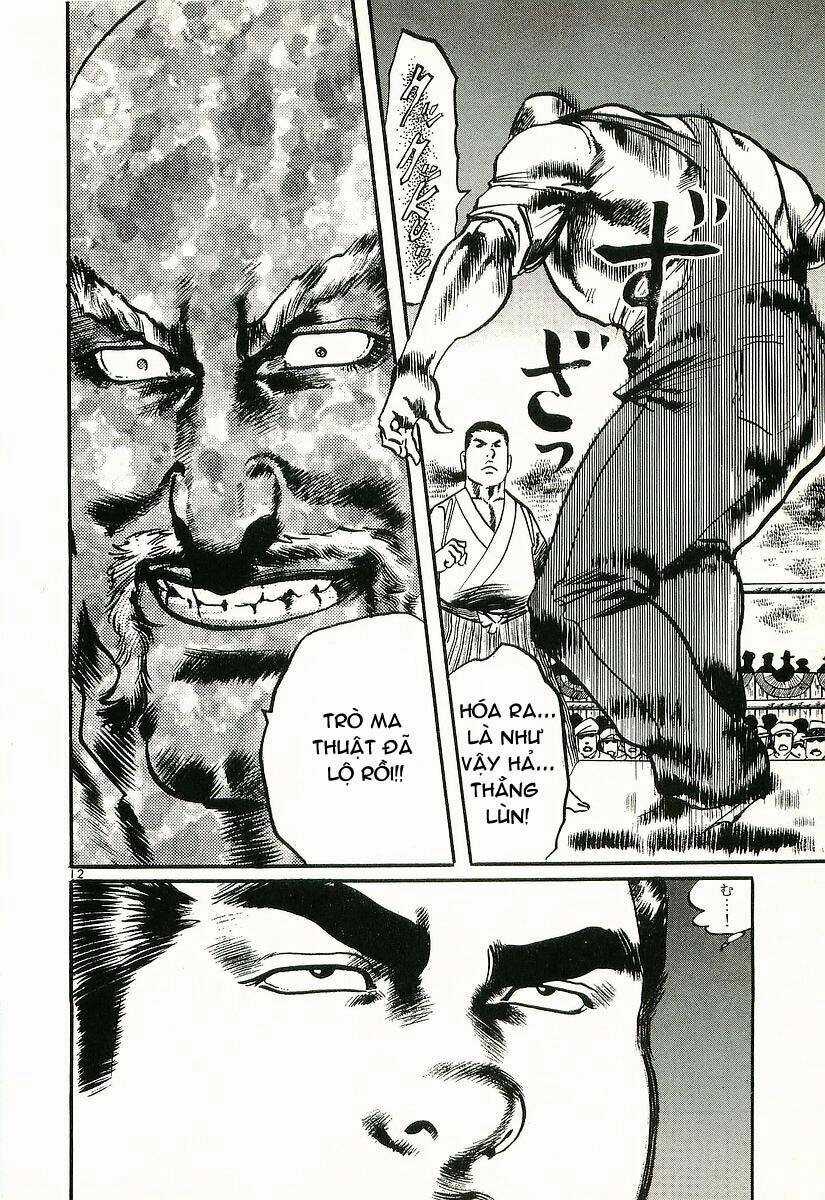 Conde Koma - Chapter 6 - Trang 12