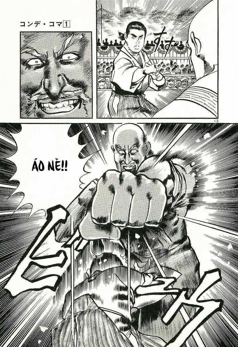 Conde Koma - Chapter 6 - Trang 13
