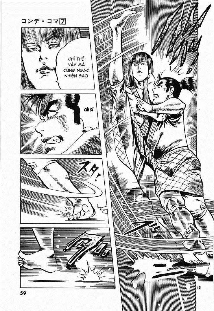 Conde Koma - Chapter 60 - Trang 16