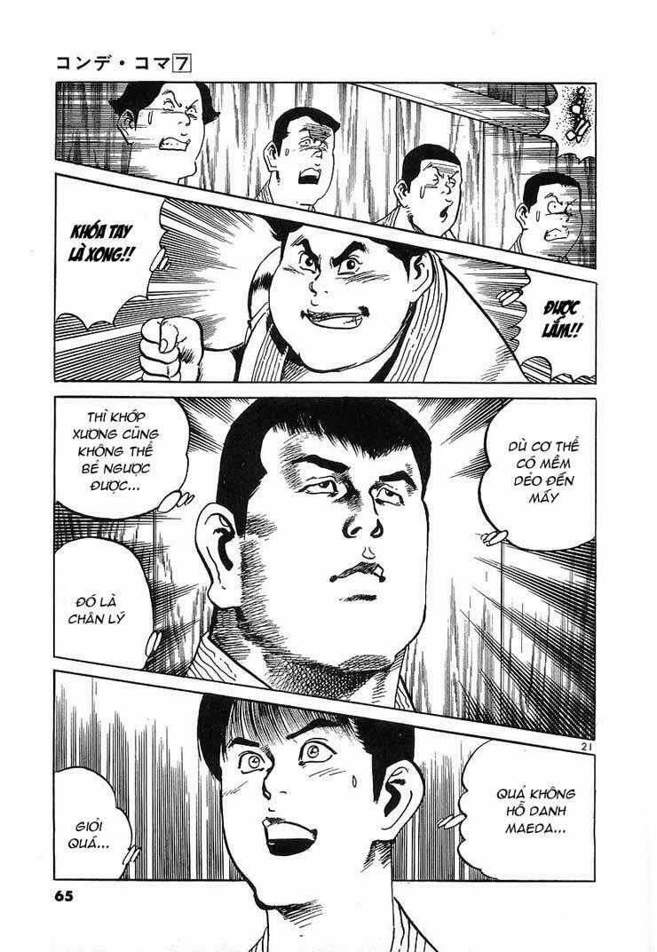 Conde Koma - Chapter 60 - Trang 22