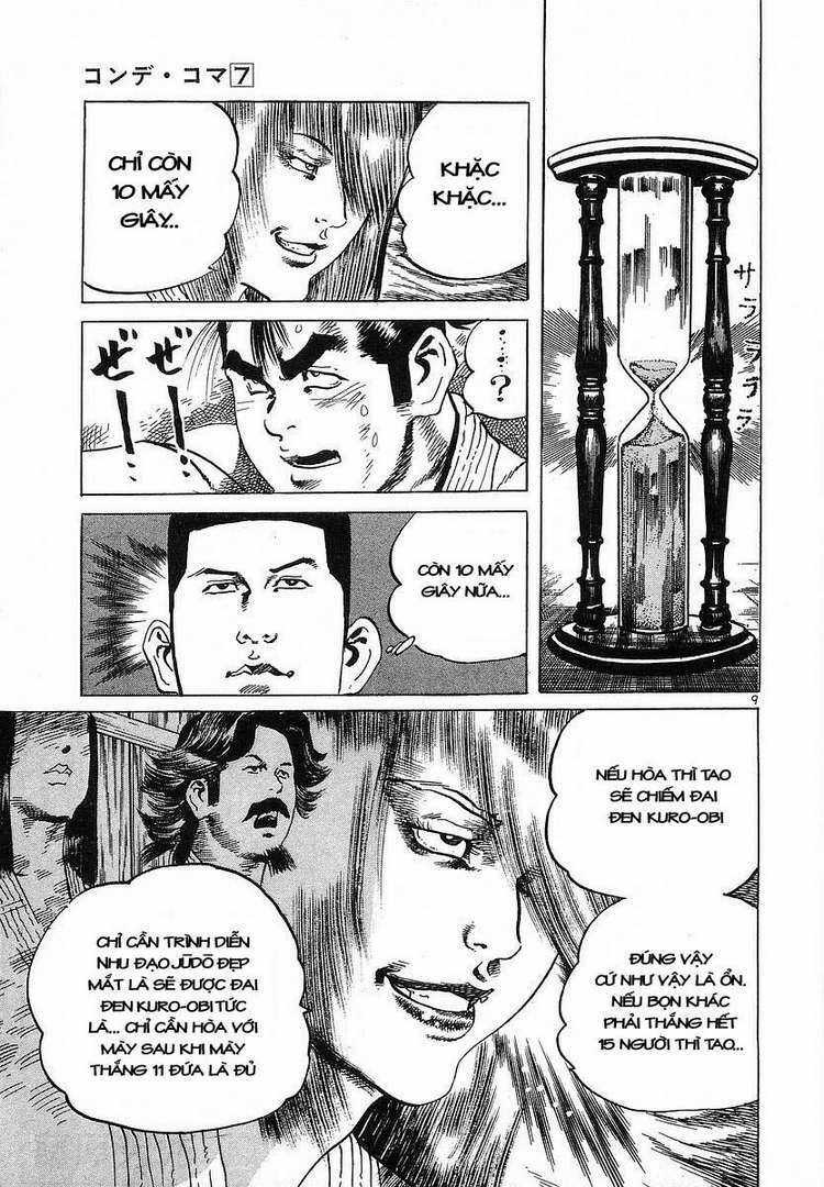 Conde Koma - Chapter 61 - Trang 10