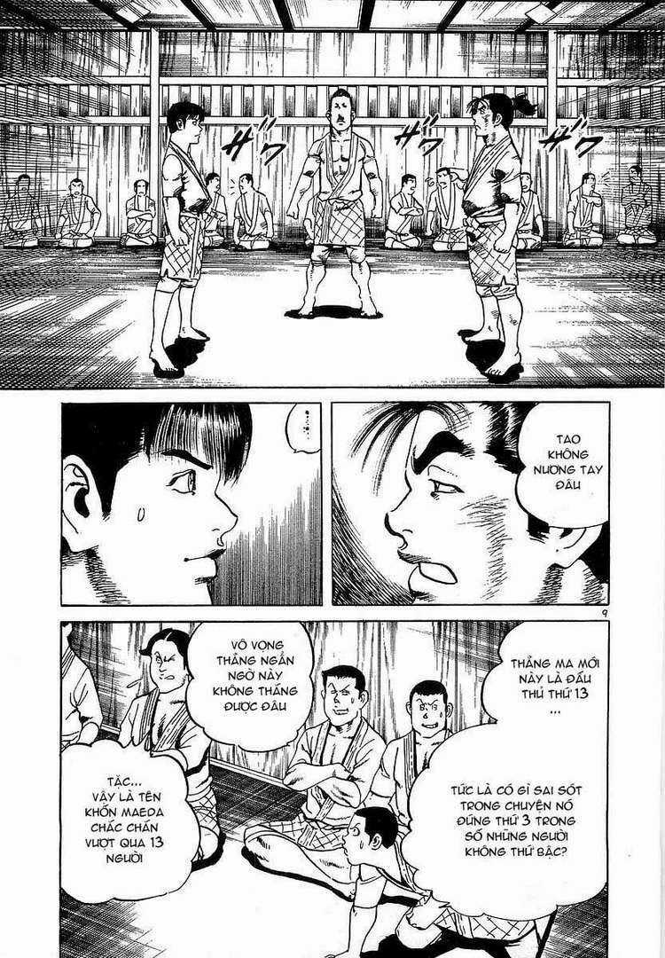 Conde Koma - Chapter 62 - Trang 10