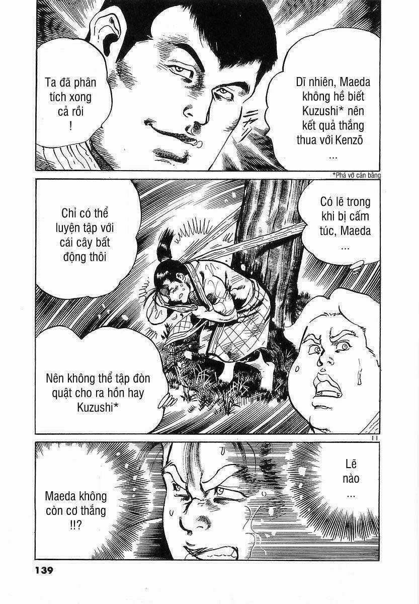 Conde Koma - Chapter 64 - Trang 12