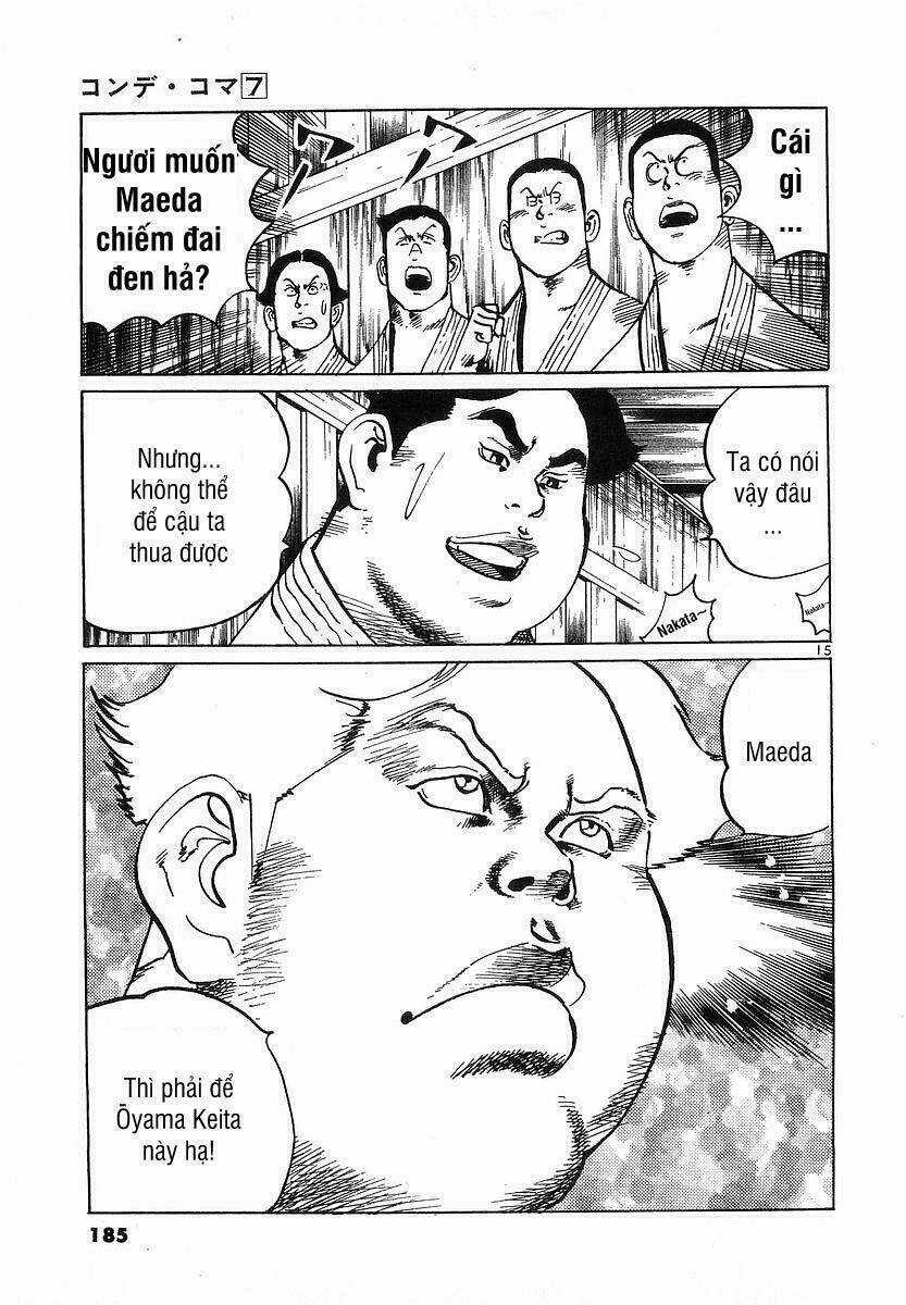 Conde Koma - Chapter 66 - Trang 15