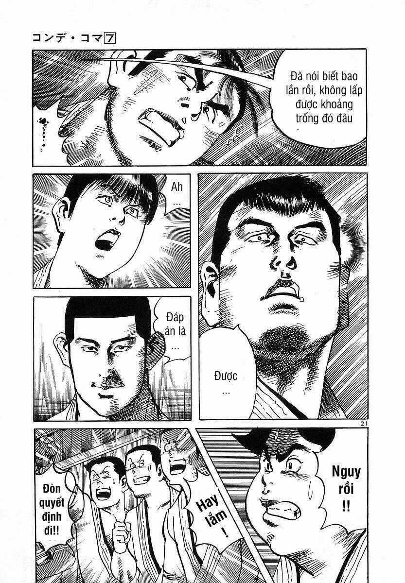 Conde Koma - Chapter 66 - Trang 19