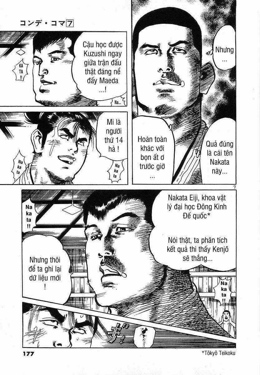 Conde Koma - Chapter 66 - Trang 8