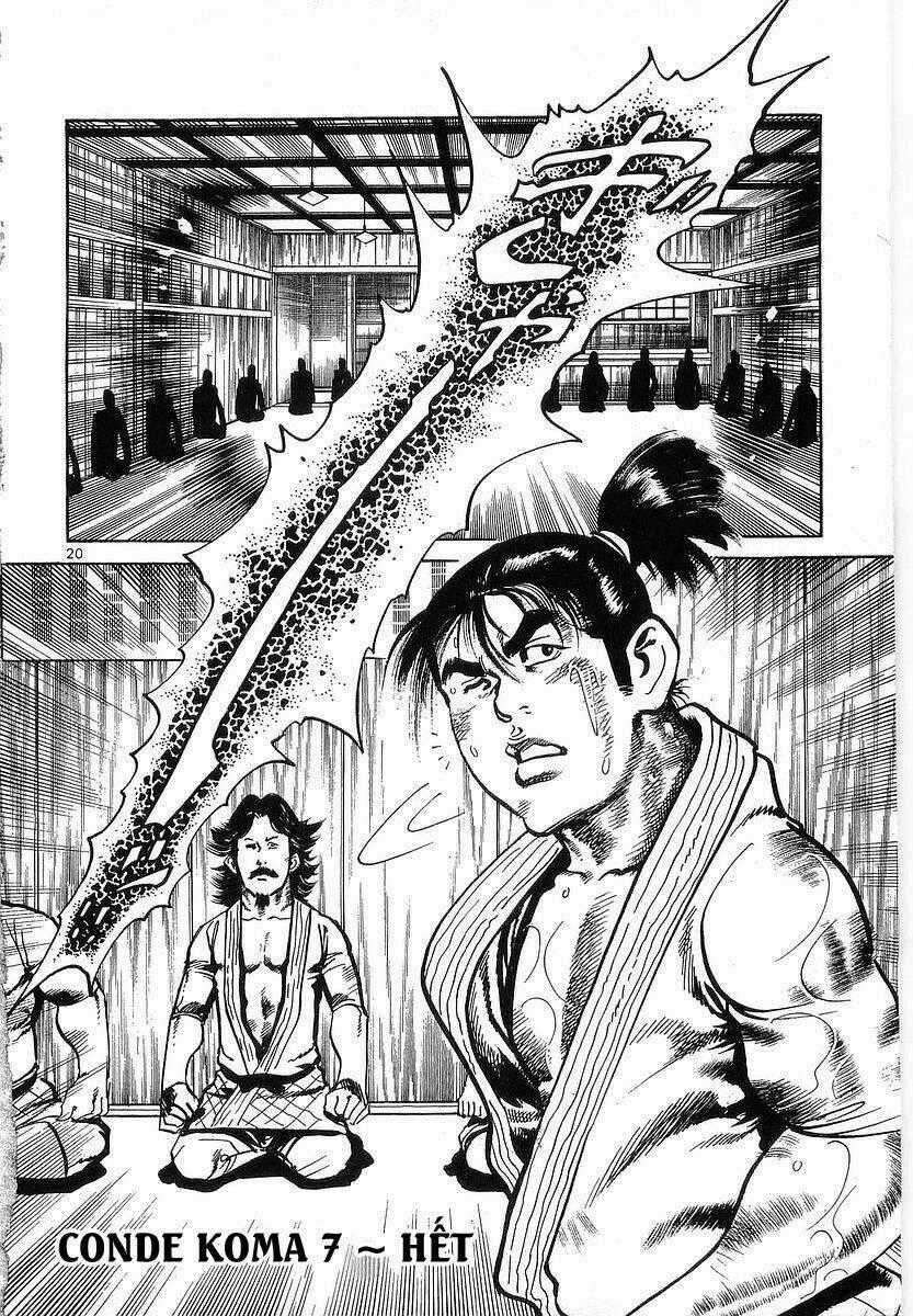 Conde Koma - Chapter 67 - Trang 20