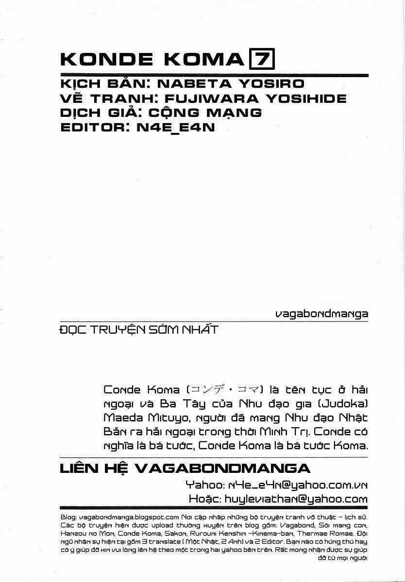 Conde Koma - Chapter 67 - Trang 21