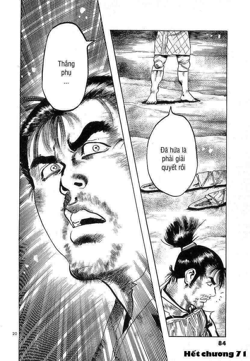 Conde Koma - Chapter 71 - Trang 20