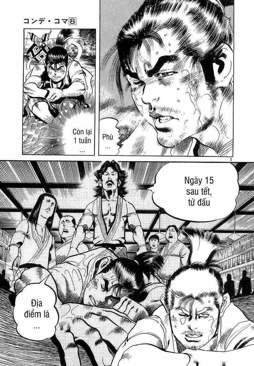 Conde Koma - Chapter 71 - Trang 6