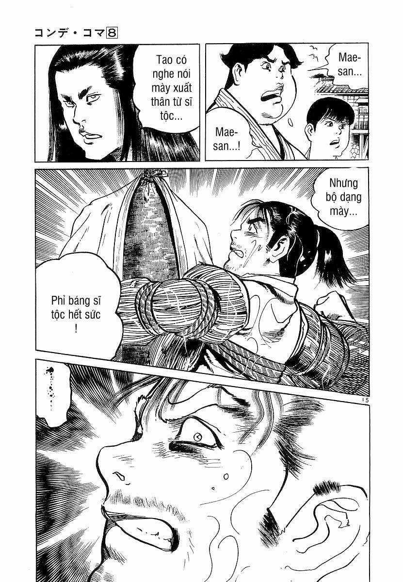 Conde Koma - Chapter 72 - Trang 16