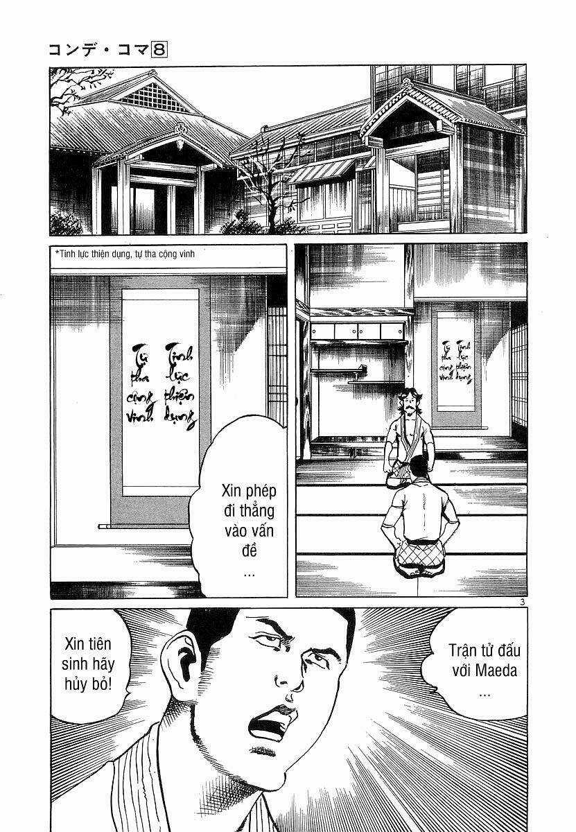Conde Koma - Chapter 72 - Trang 4
