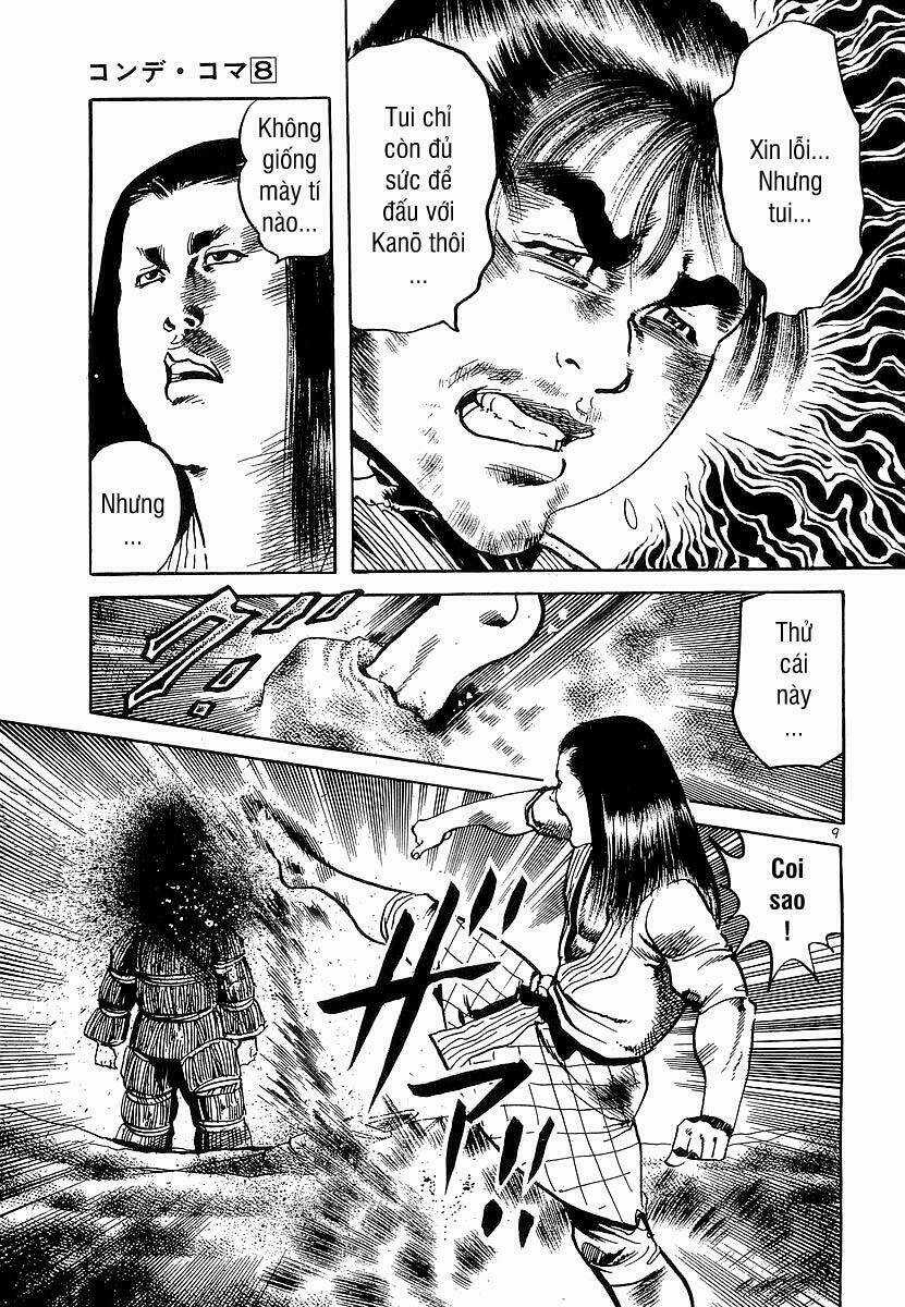 Conde Koma - Chapter 72 - Trang 10
