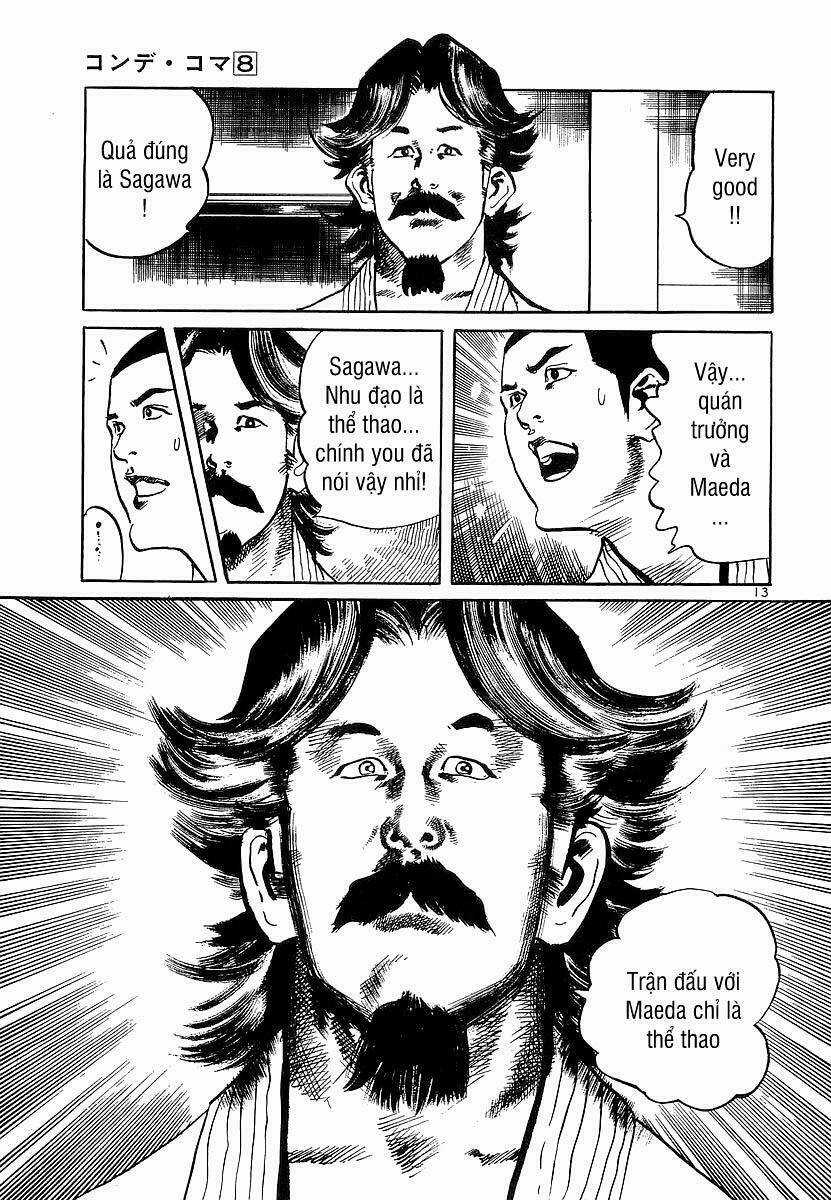 Conde Koma - Chapter 74 - Trang 14