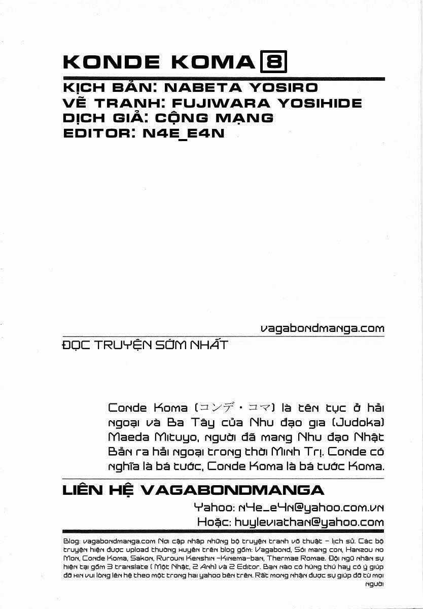Conde Koma - Chapter 78 - Trang 19