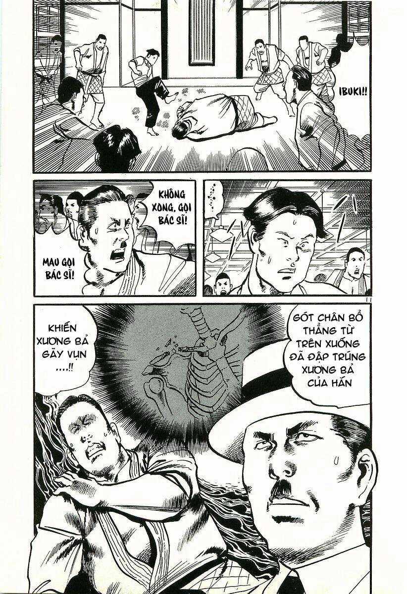 Conde Koma - Chapter 8 - Trang 13