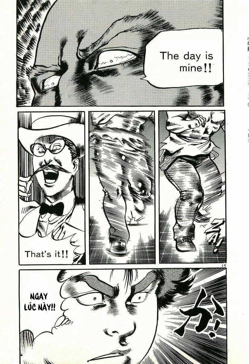Conde Koma - Chapter 8 - Trang 21