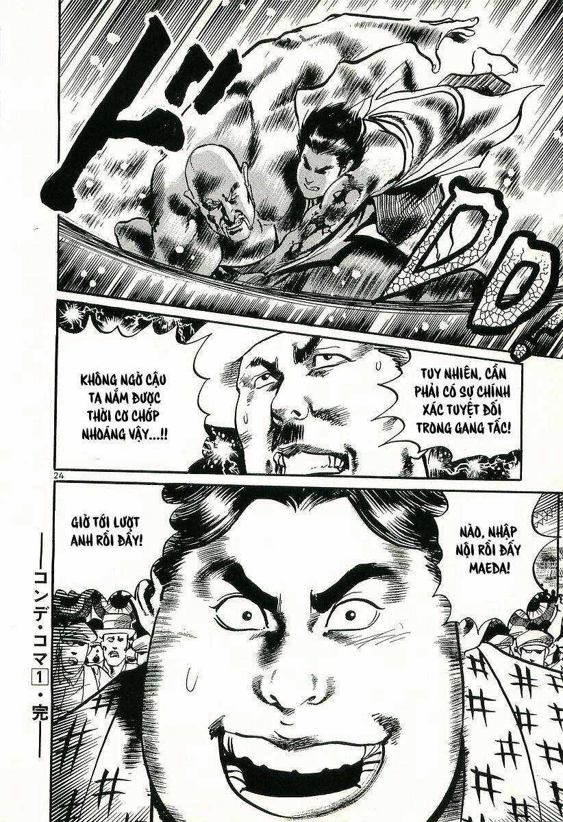 Conde Koma - Chapter 8 - Trang 26