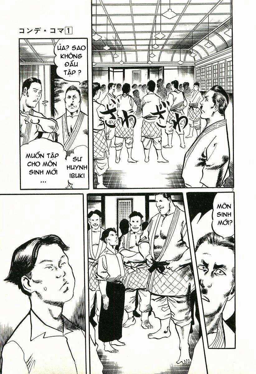 Conde Koma - Chapter 8 - Trang 9