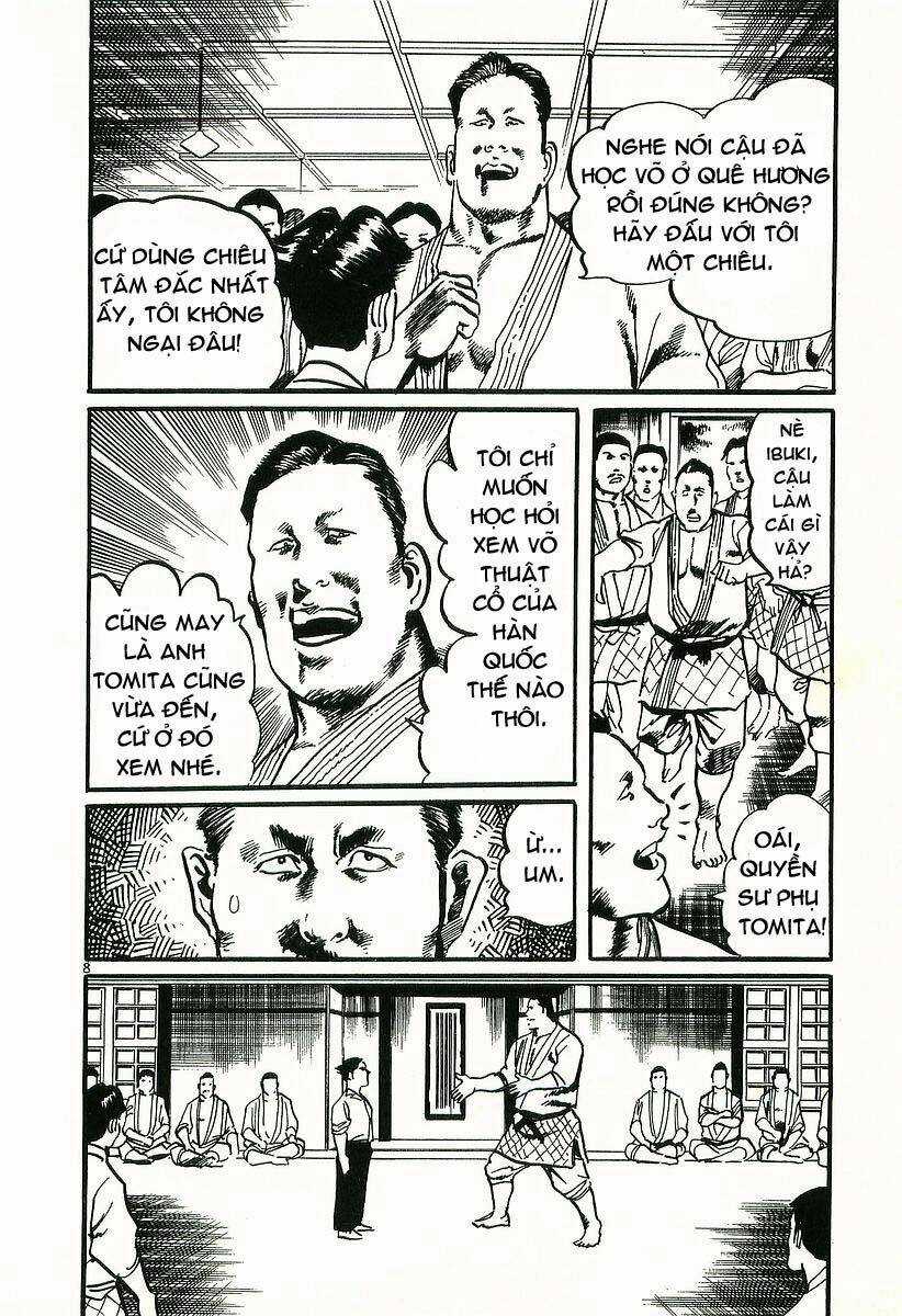 Conde Koma - Chapter 8 - Trang 10